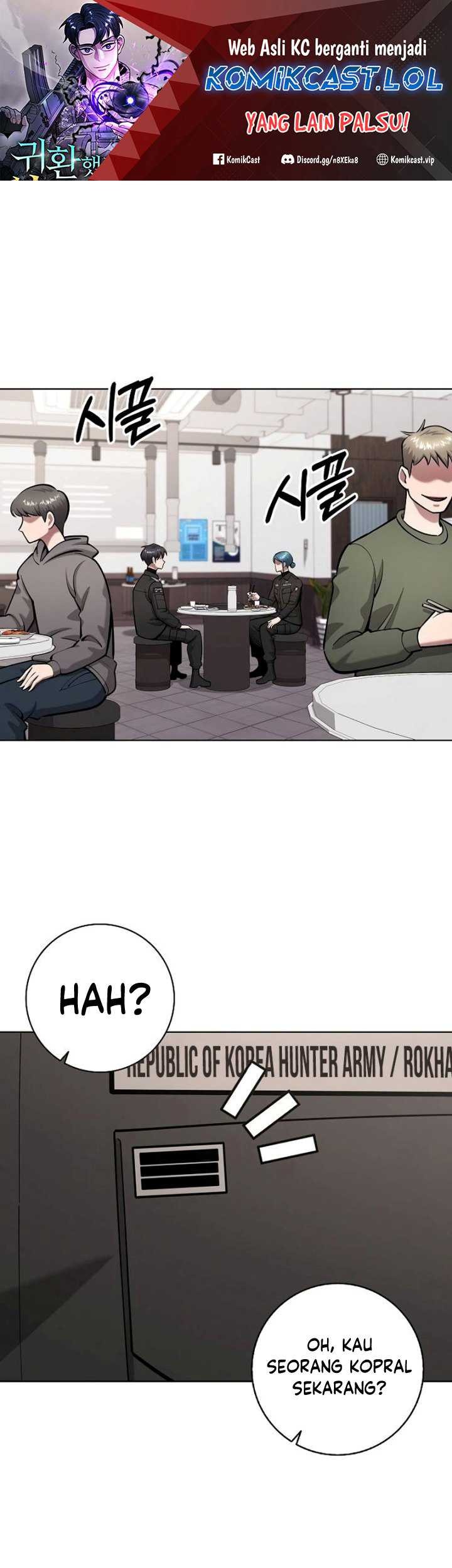 Manhwa The Dark Mage’s Return to Enlistment Chapter 50 gambar nomor 2