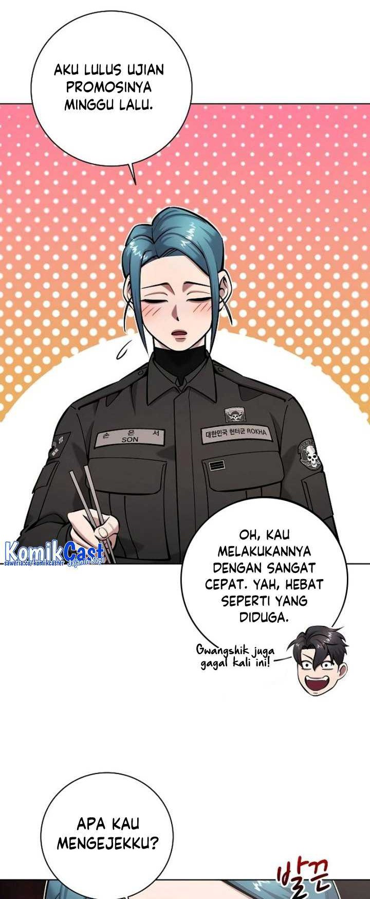 The Dark Mage’s Return to Enlistment Chapter 50 Gambar 3