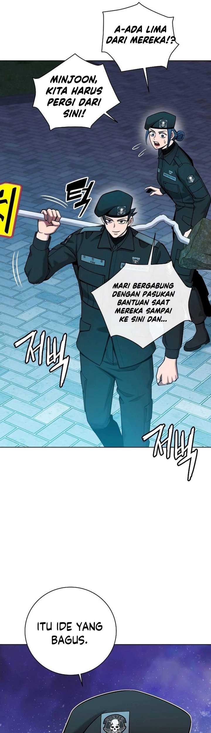 The Dark Mage’s Return to Enlistment Chapter 50 Gambar 68