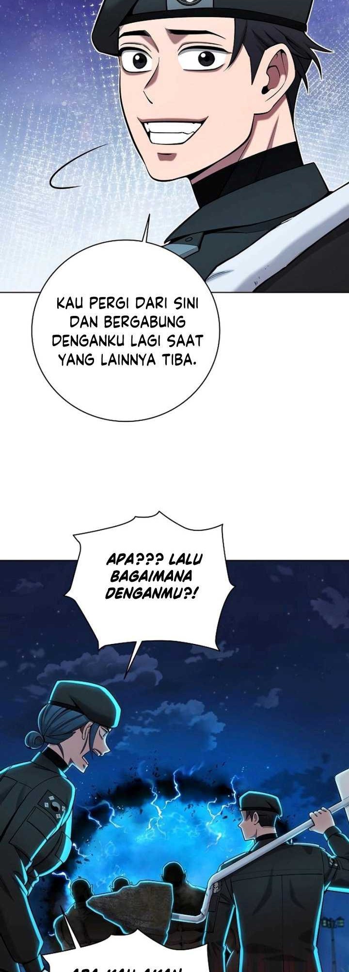 The Dark Mage’s Return to Enlistment Chapter 50 Gambar 69