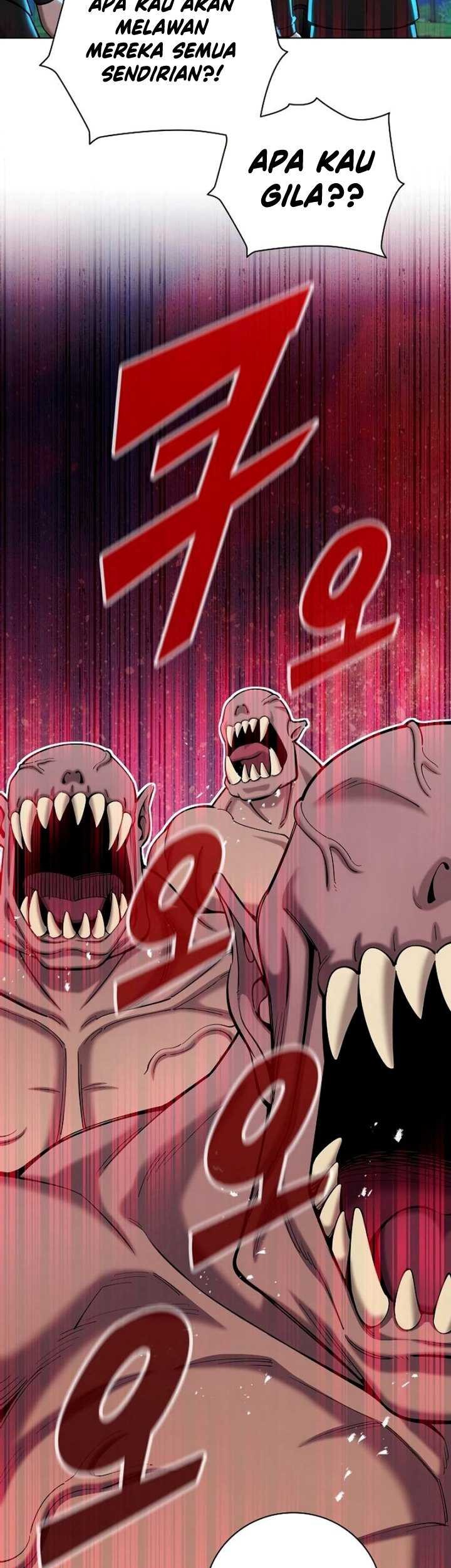 The Dark Mage’s Return to Enlistment Chapter 50 Gambar 70