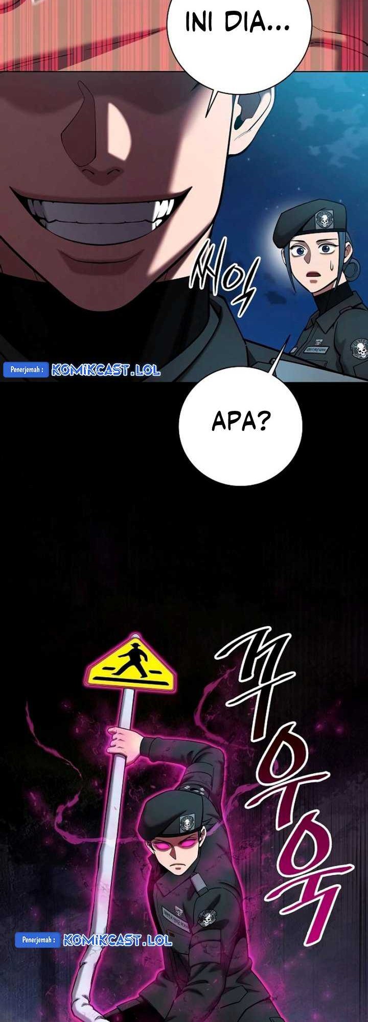 The Dark Mage’s Return to Enlistment Chapter 50 Gambar 71