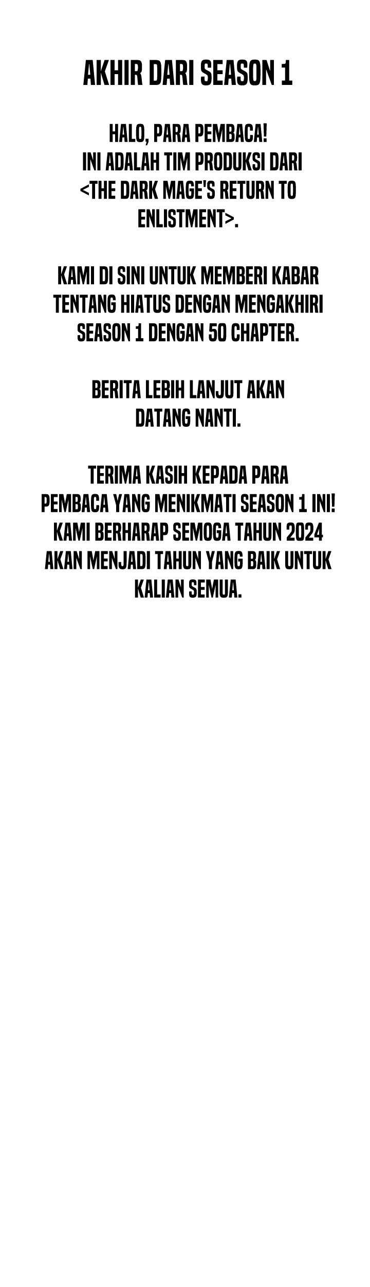 The Dark Mage’s Return to Enlistment Chapter 50 Gambar 74