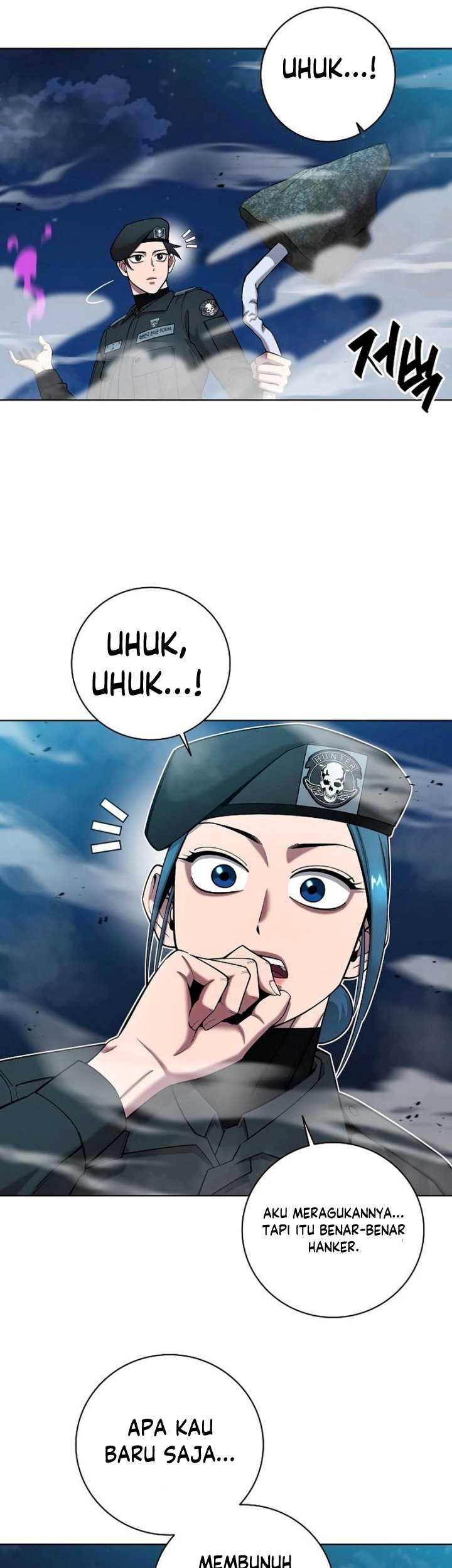 The Dark Mage’s Return to Enlistment Chapter 50 Gambar 62