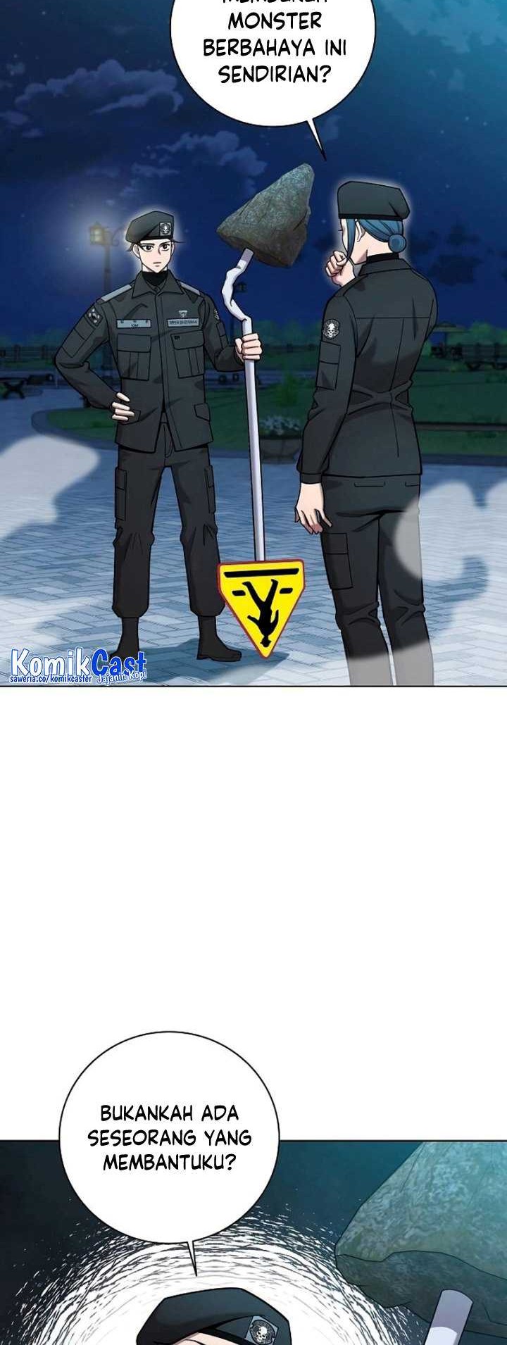 The Dark Mage’s Return to Enlistment Chapter 50 Gambar 63