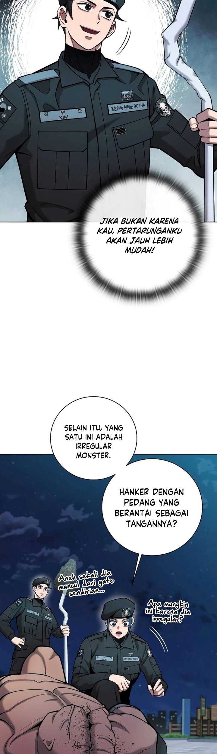 The Dark Mage’s Return to Enlistment Chapter 50 Gambar 64