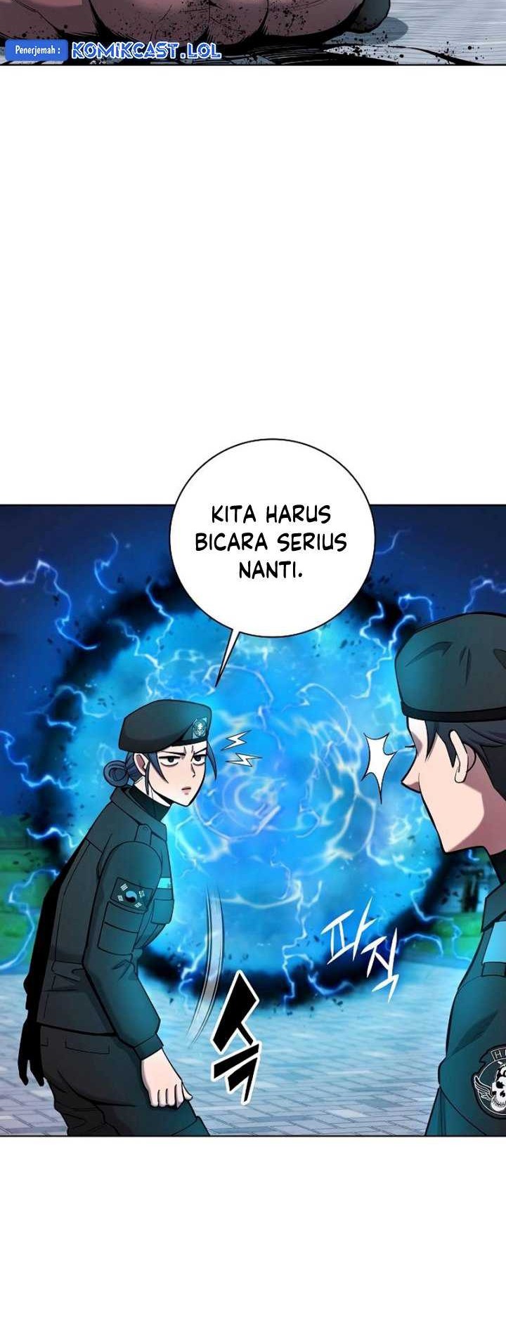 The Dark Mage’s Return to Enlistment Chapter 50 Gambar 65