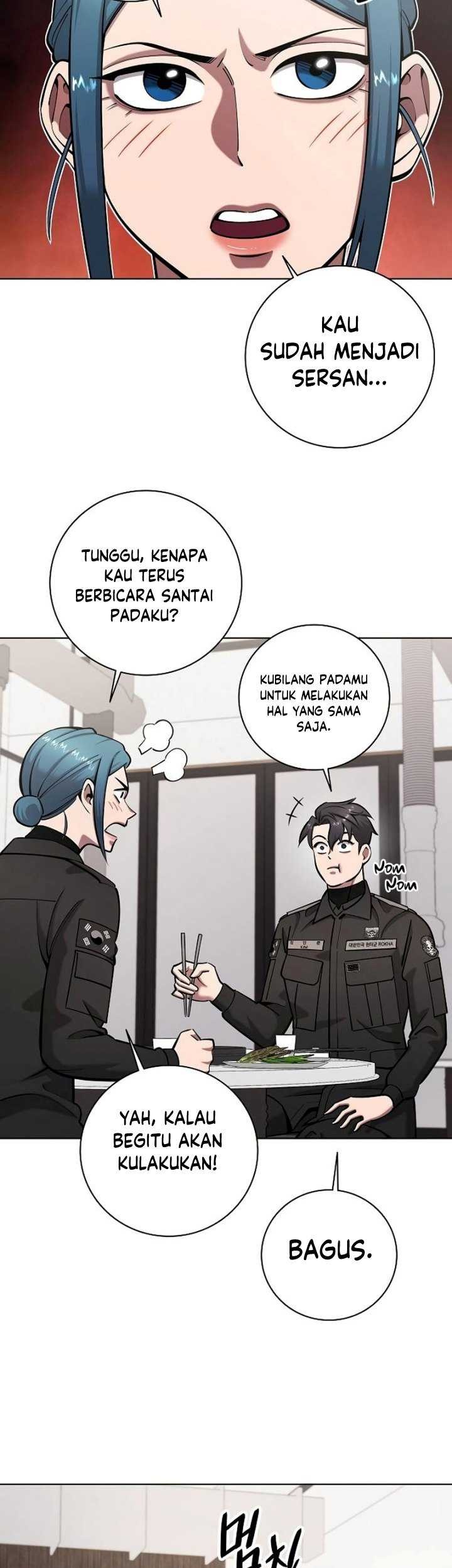 The Dark Mage’s Return to Enlistment Chapter 50 Gambar 4