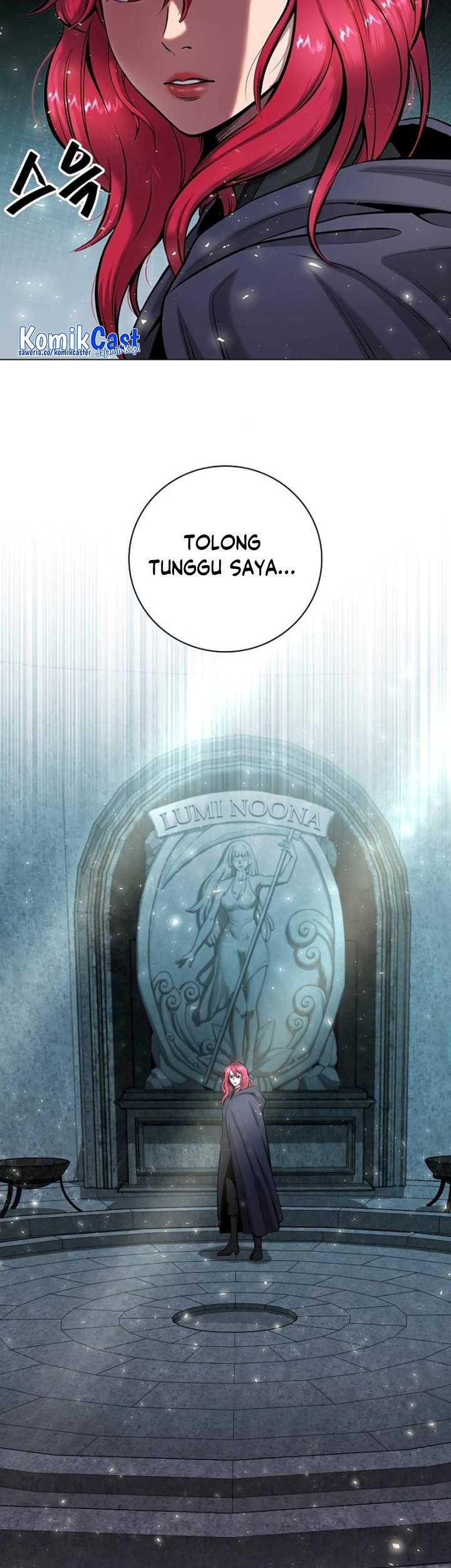 The Dark Mage’s Return to Enlistment Chapter 50 Gambar 84