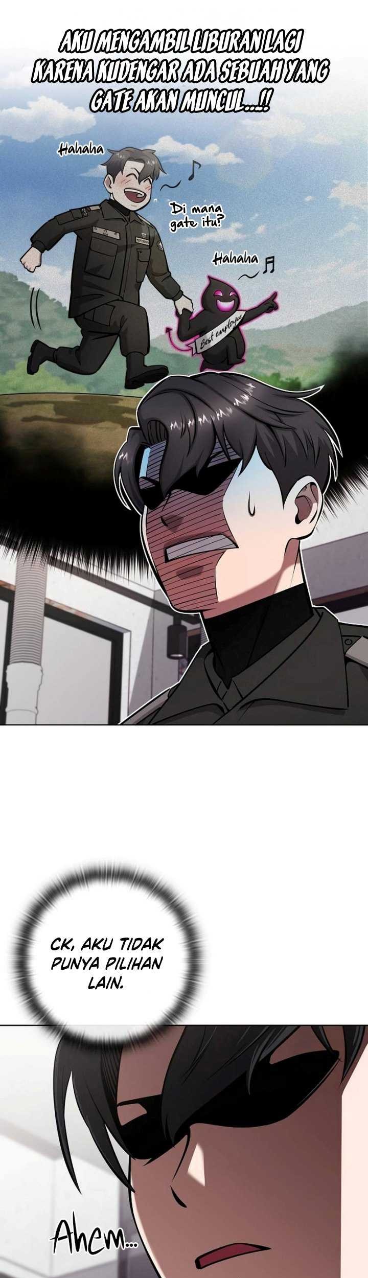 The Dark Mage’s Return to Enlistment Chapter 50 Gambar 8