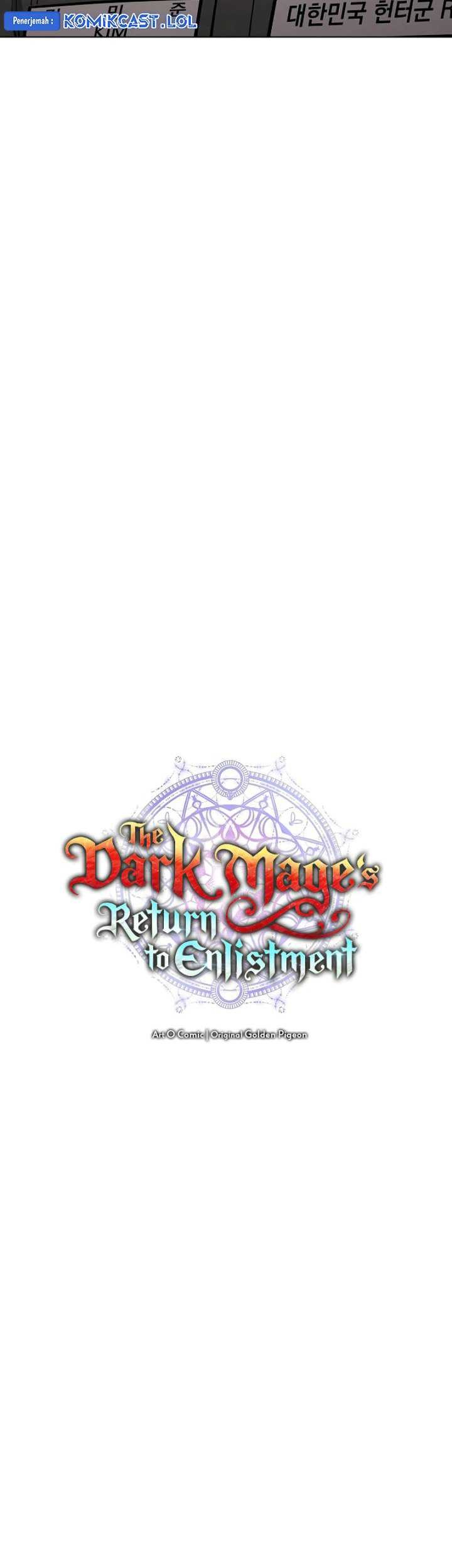 The Dark Mage’s Return to Enlistment Chapter 50 Gambar 10
