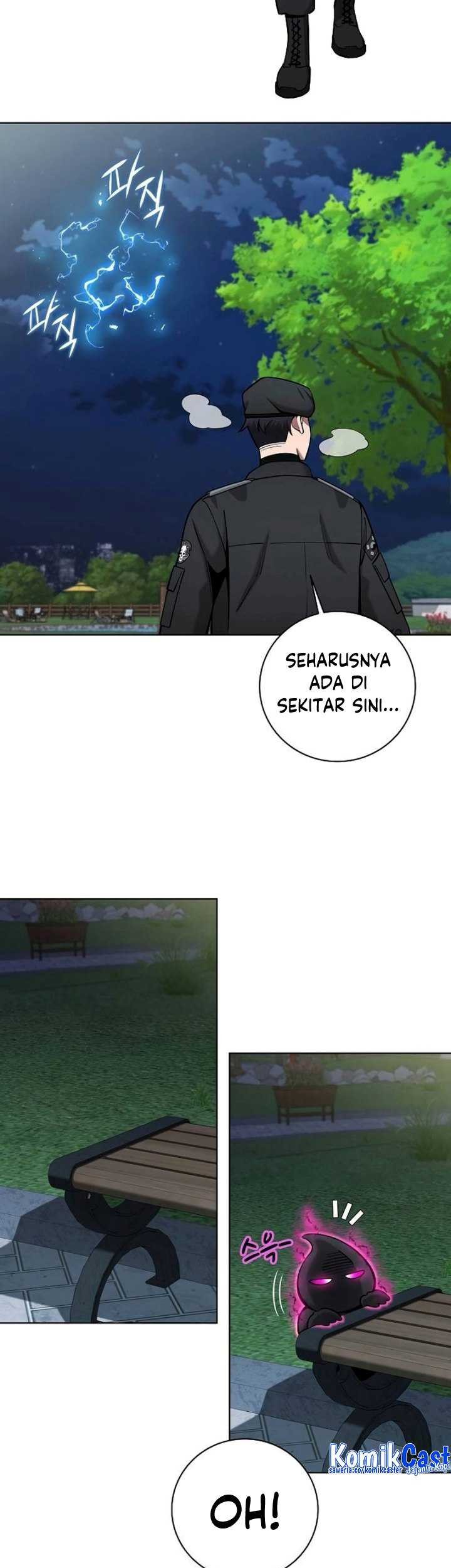 The Dark Mage’s Return to Enlistment Chapter 50 Gambar 12
