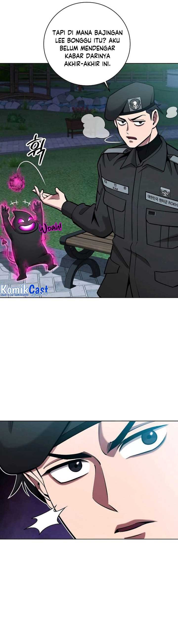 The Dark Mage’s Return to Enlistment Chapter 50 Gambar 14