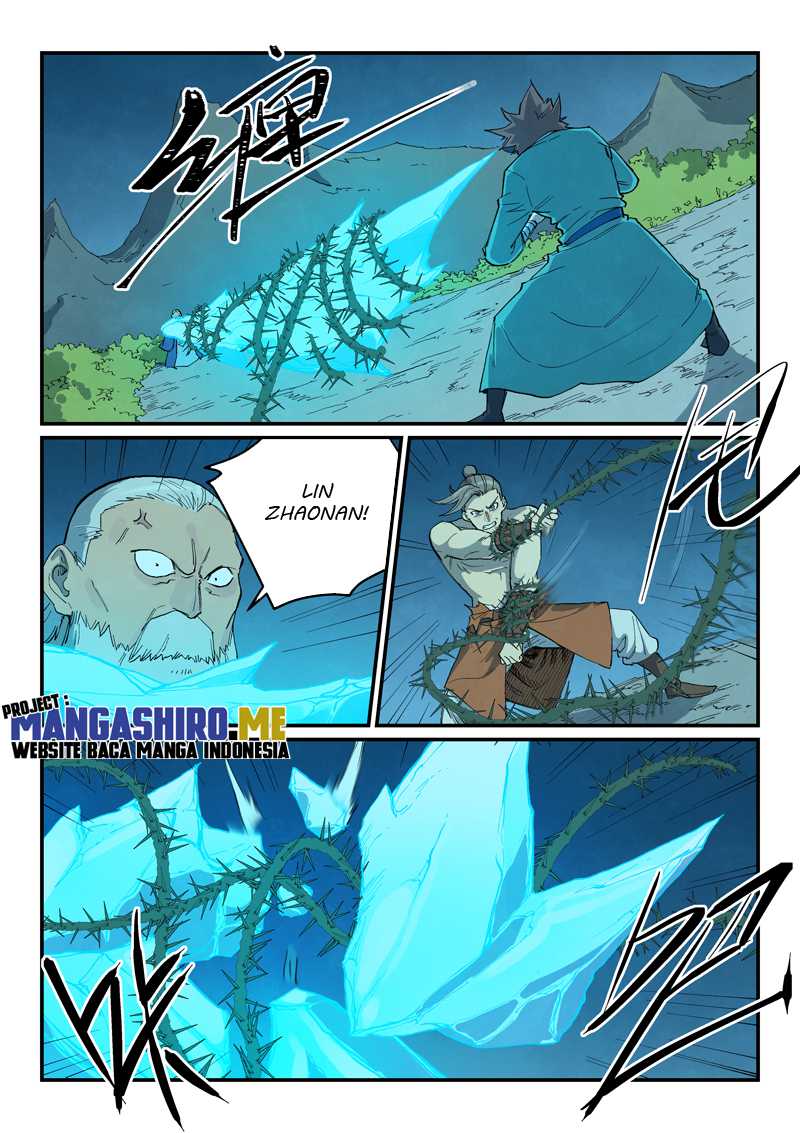 Manhua Star Martial God Technique Chapter 722 gambar nomor 2