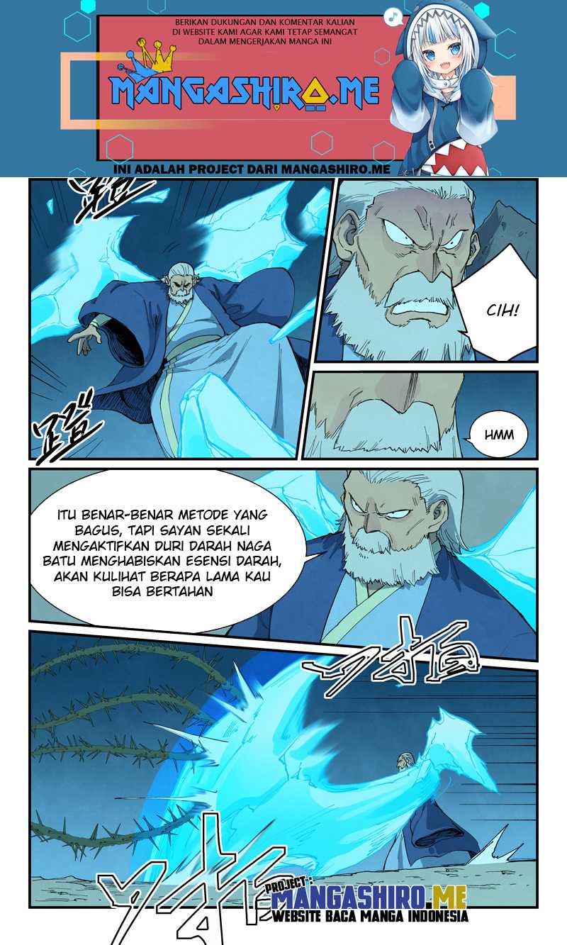 Star Martial God Technique Chapter 722 Gambar 3