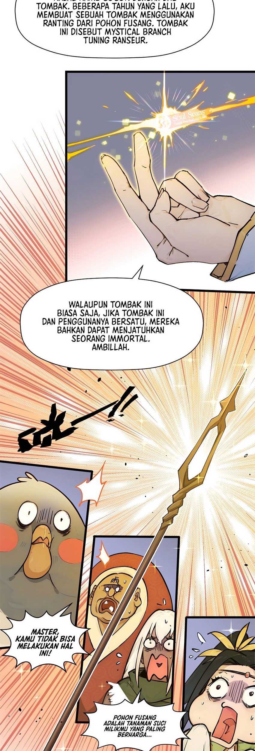 Top Tier Providence: Secretly Cultivate for a Thousand Years Chapter 144 Gambar 41