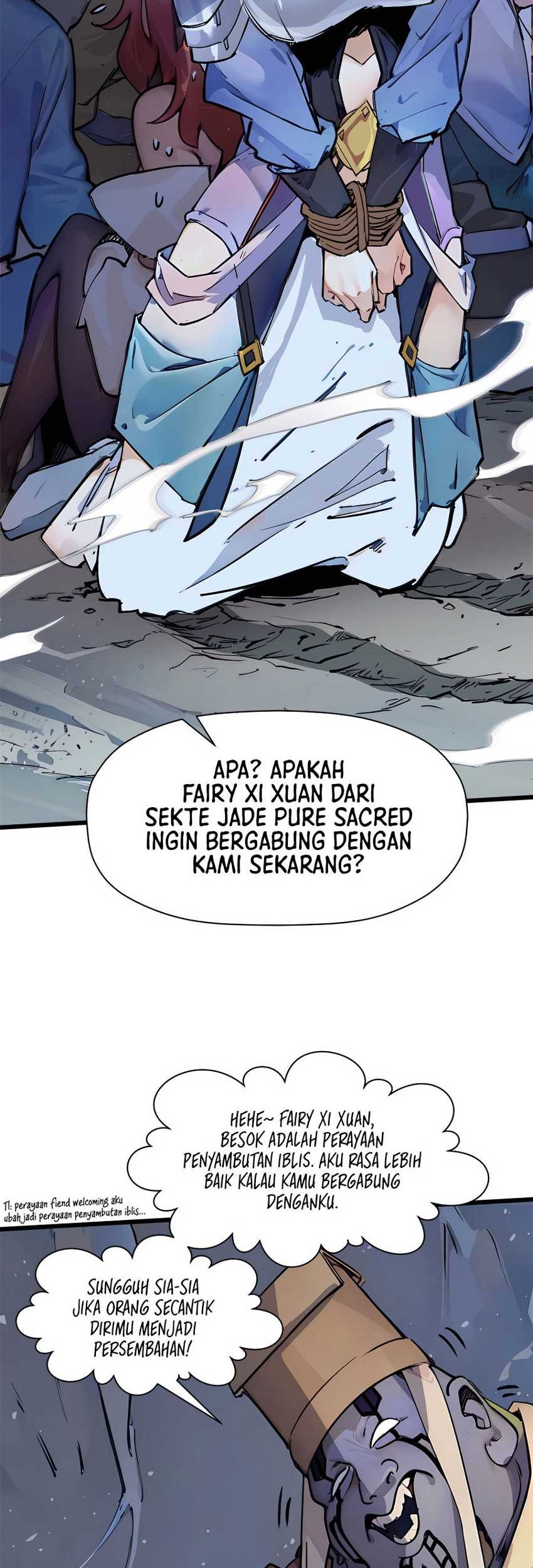 Top Tier Providence: Secretly Cultivate for a Thousand Years Chapter 144 Gambar 13