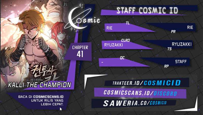Komik Kalli the Champion Chapter 42 gambar nomor 1