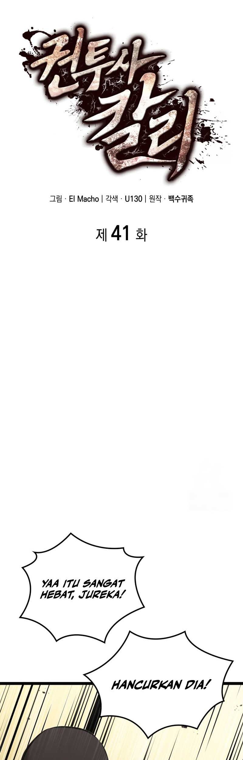 Kalli the Champion Chapter 41 Gambar 19