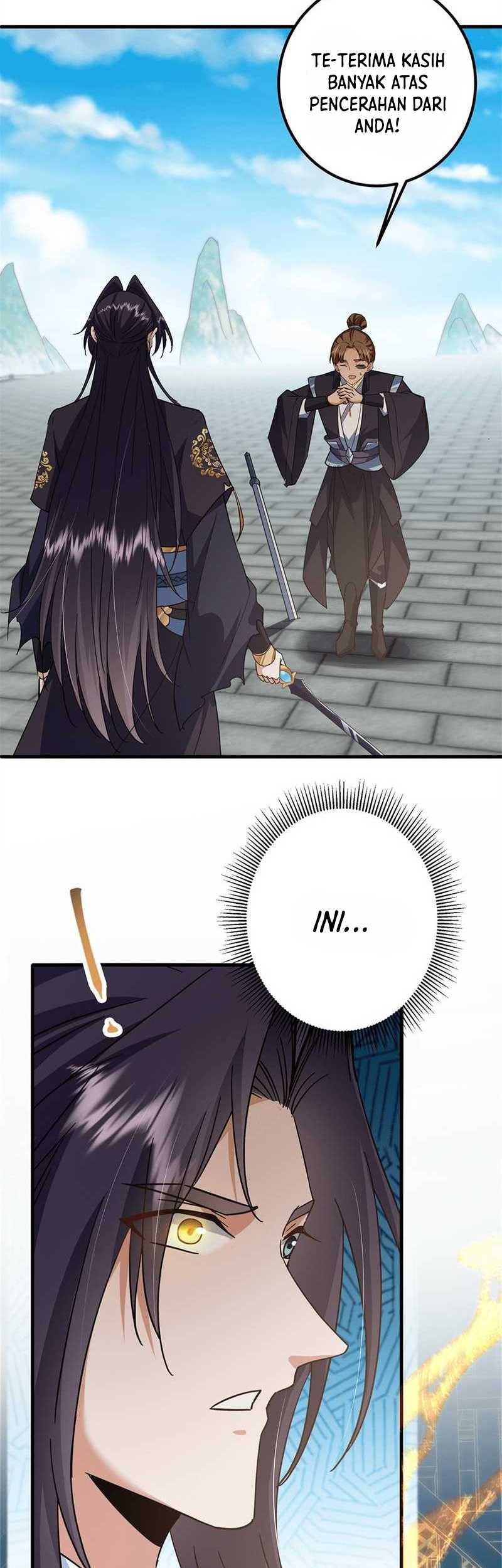 Keep A Low Profile, Sect Leader Chapter 316 Gambar 25