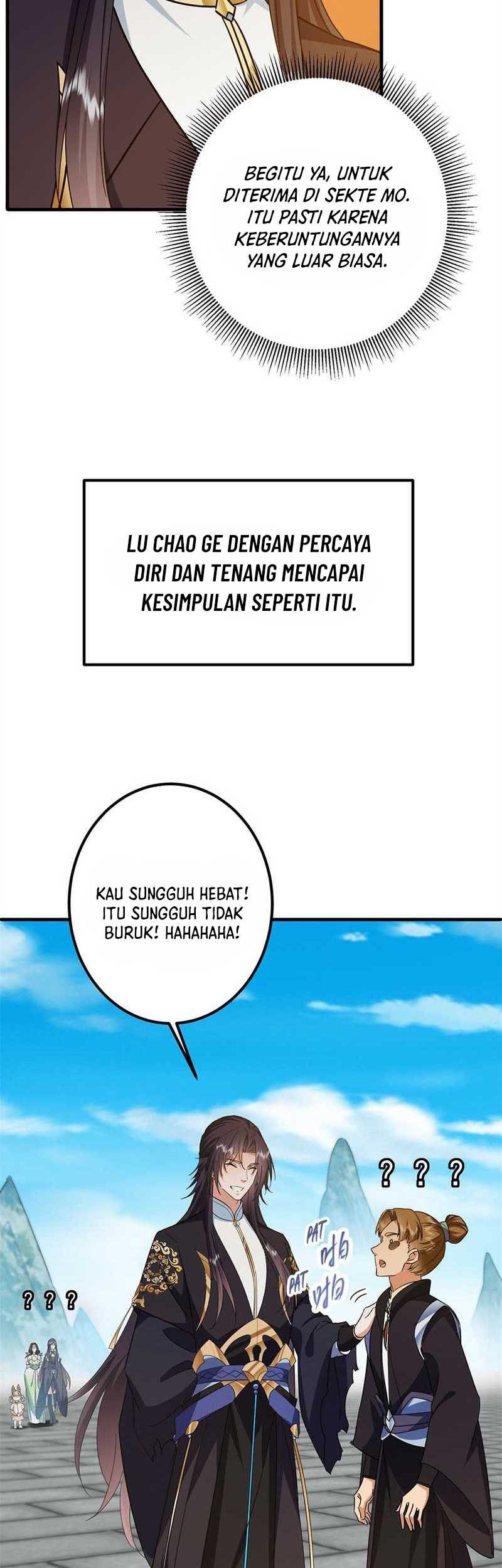 Keep A Low Profile, Sect Leader Chapter 316 Gambar 29