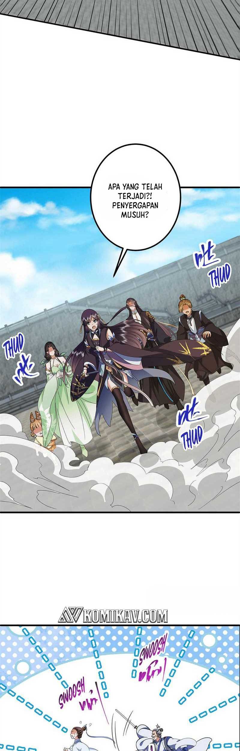 Keep A Low Profile, Sect Leader Chapter 316 Gambar 31