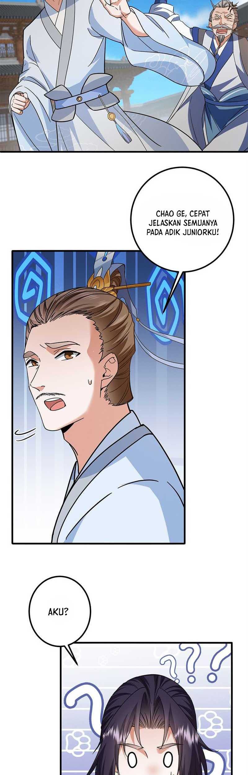 Keep A Low Profile, Sect Leader Chapter 316 Gambar 33