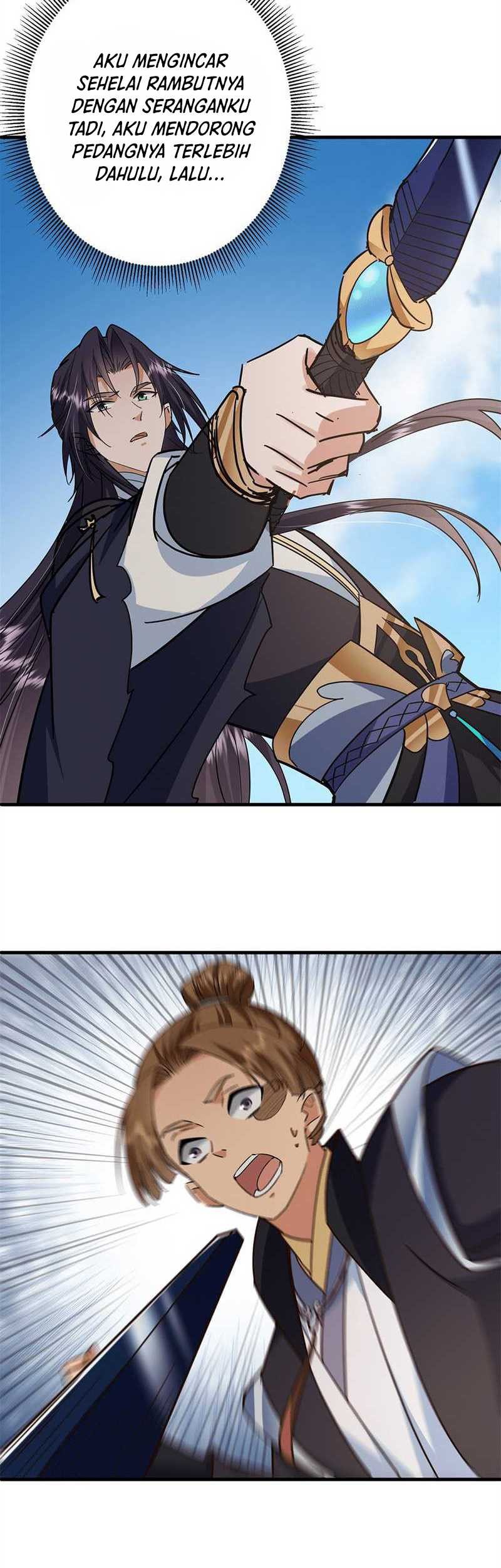 Keep A Low Profile, Sect Leader Chapter 316 Gambar 23