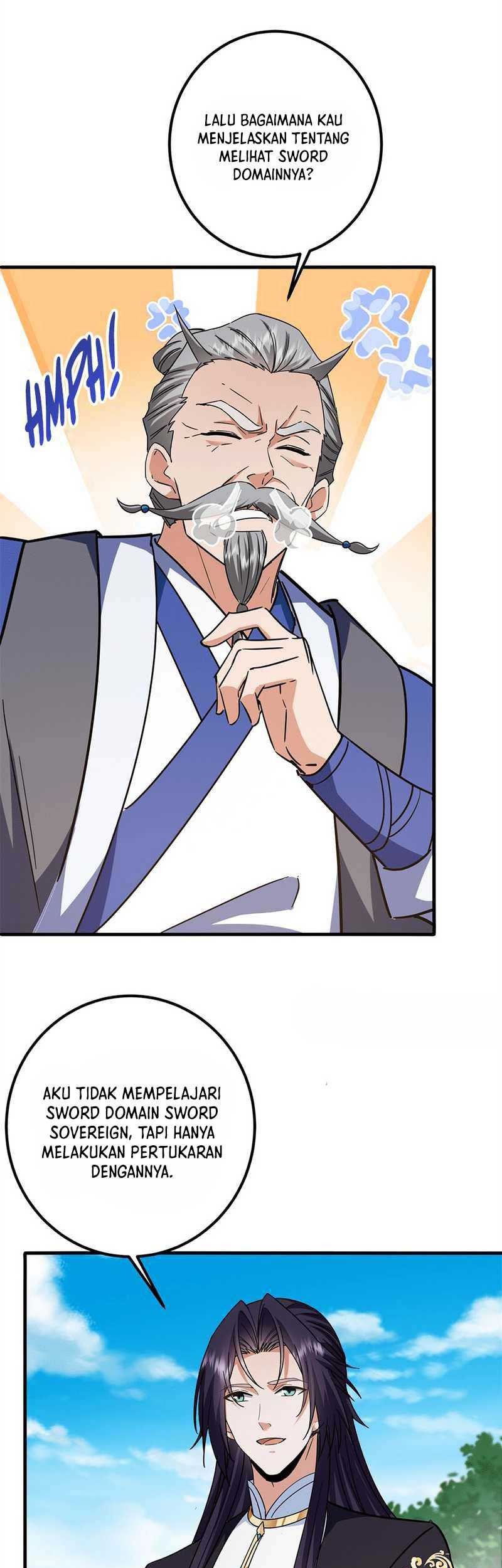 Keep A Low Profile, Sect Leader Chapter 316 Gambar 40