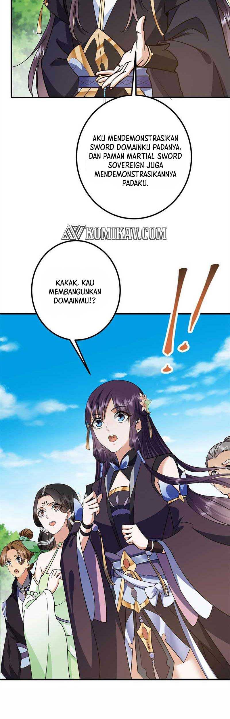 Keep A Low Profile, Sect Leader Chapter 316 Gambar 42