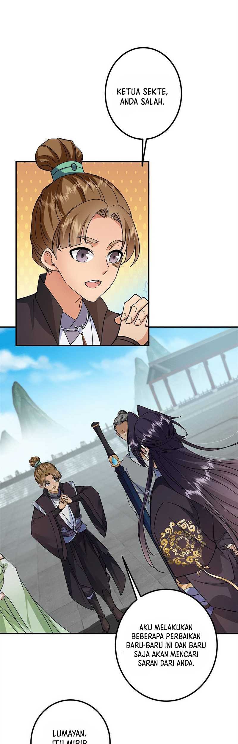 Keep A Low Profile, Sect Leader Chapter 316 Gambar 4