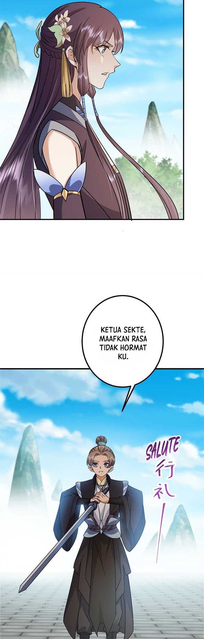 Keep A Low Profile, Sect Leader Chapter 316 Gambar 8
