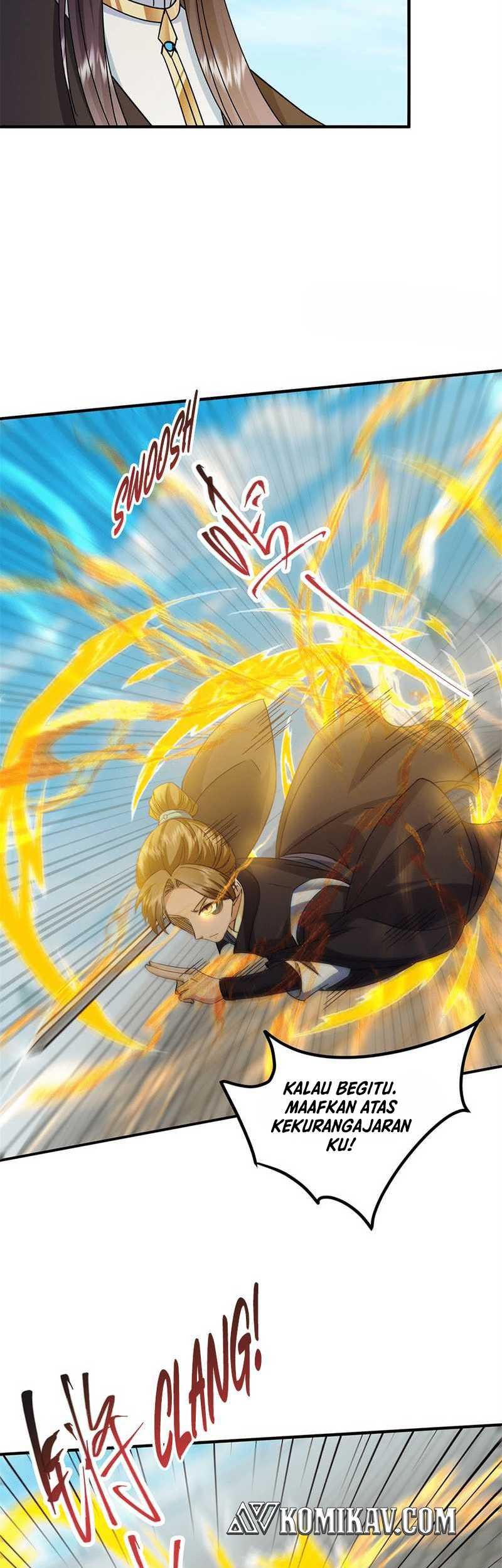 Keep A Low Profile, Sect Leader Chapter 316 Gambar 10