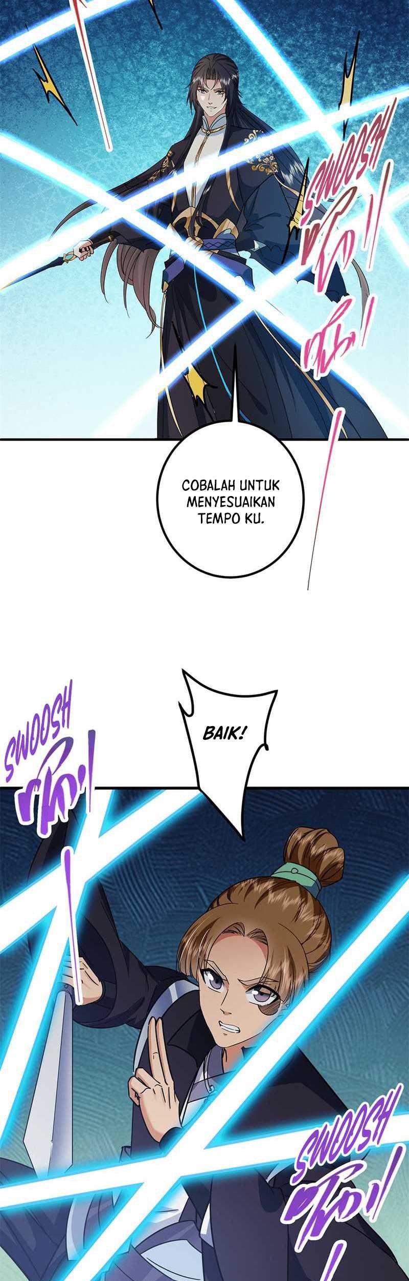 Keep A Low Profile, Sect Leader Chapter 316 Gambar 12