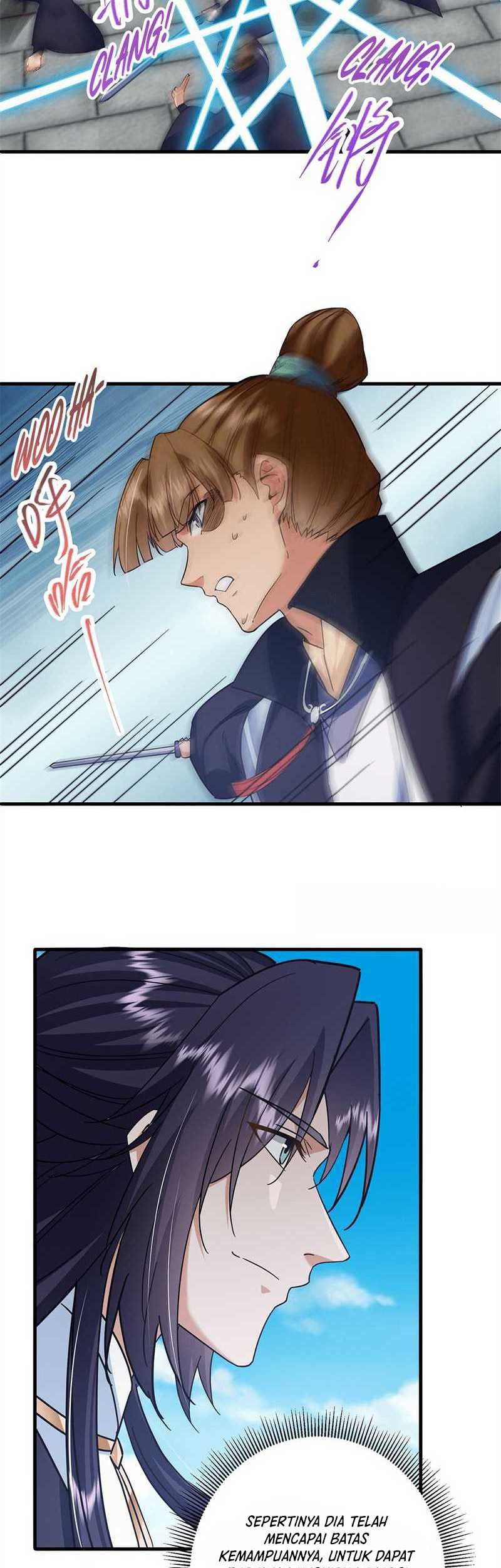 Keep A Low Profile, Sect Leader Chapter 316 Gambar 14