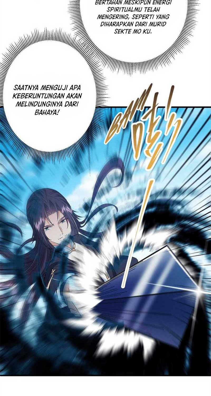 Keep A Low Profile, Sect Leader Chapter 316 Gambar 15