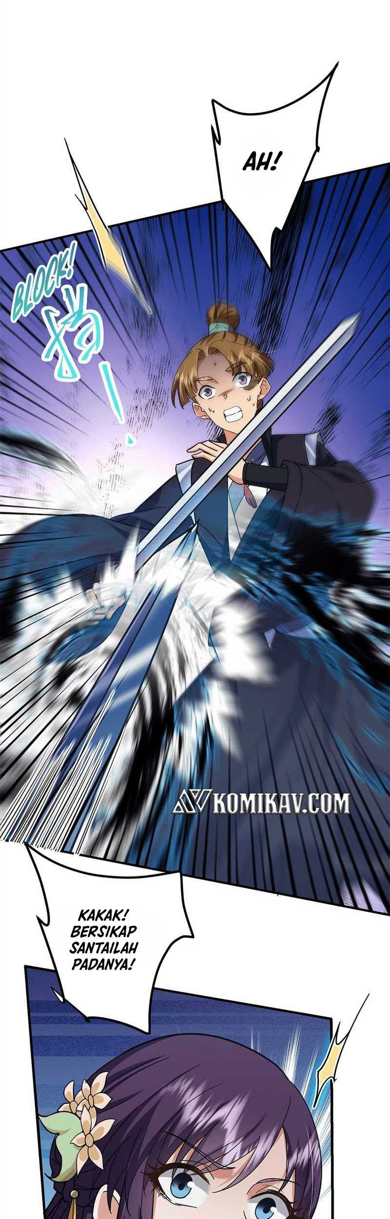 Keep A Low Profile, Sect Leader Chapter 316 Gambar 16