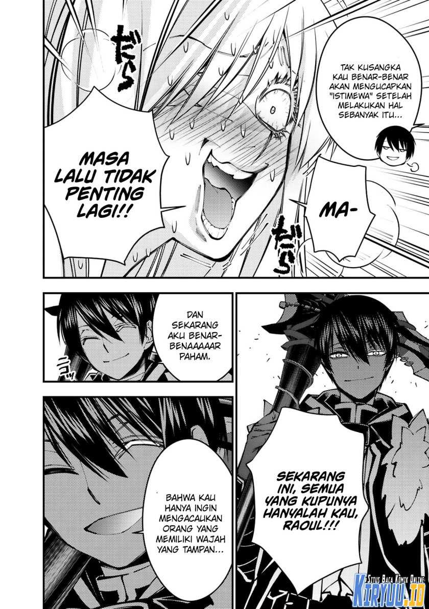 Fukushuu o Koinegau Saikyou Yuusha wa, Yami no Chikara de Senmetsu Musou Suru Chapter 82 Gambar 16