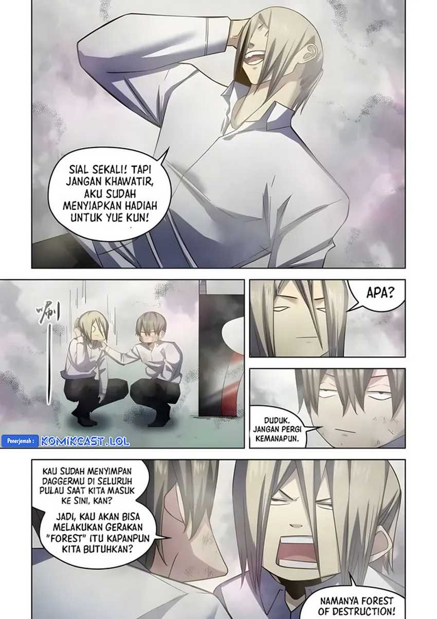 The Last Human Chapter 548 Gambar 5