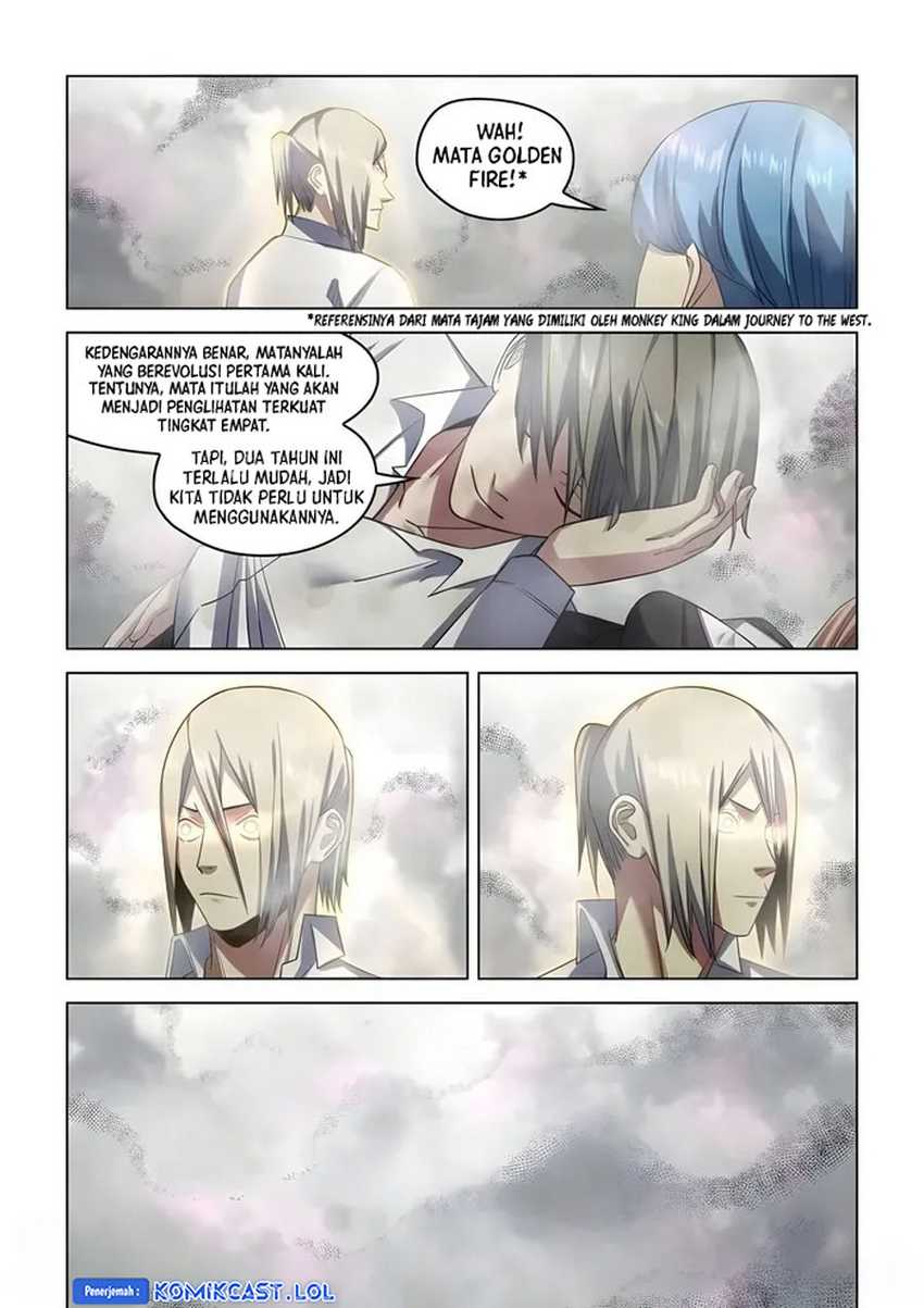 The Last Human Chapter 548 Gambar 9