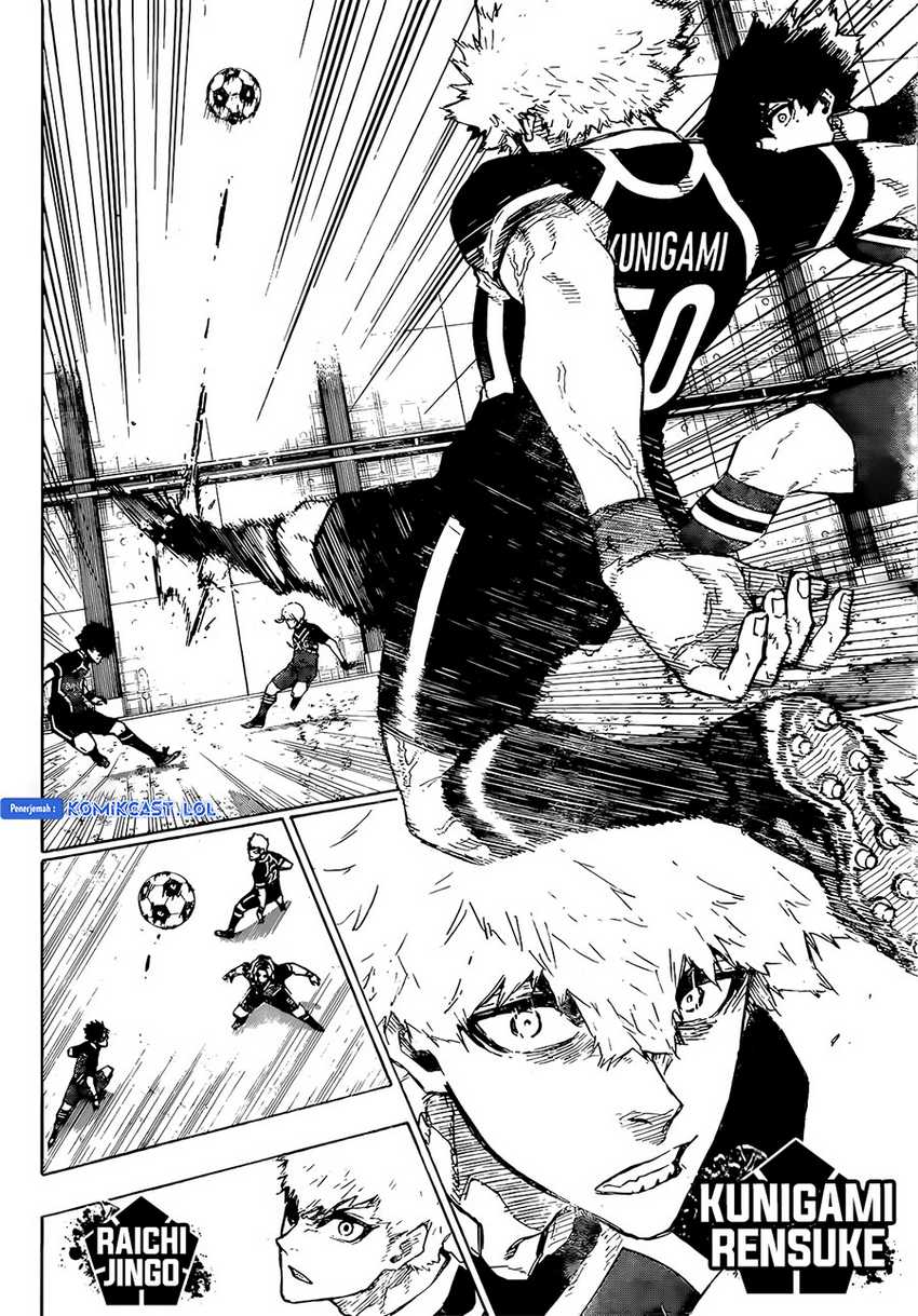 Blue Lock Chapter 249 Gambar 10