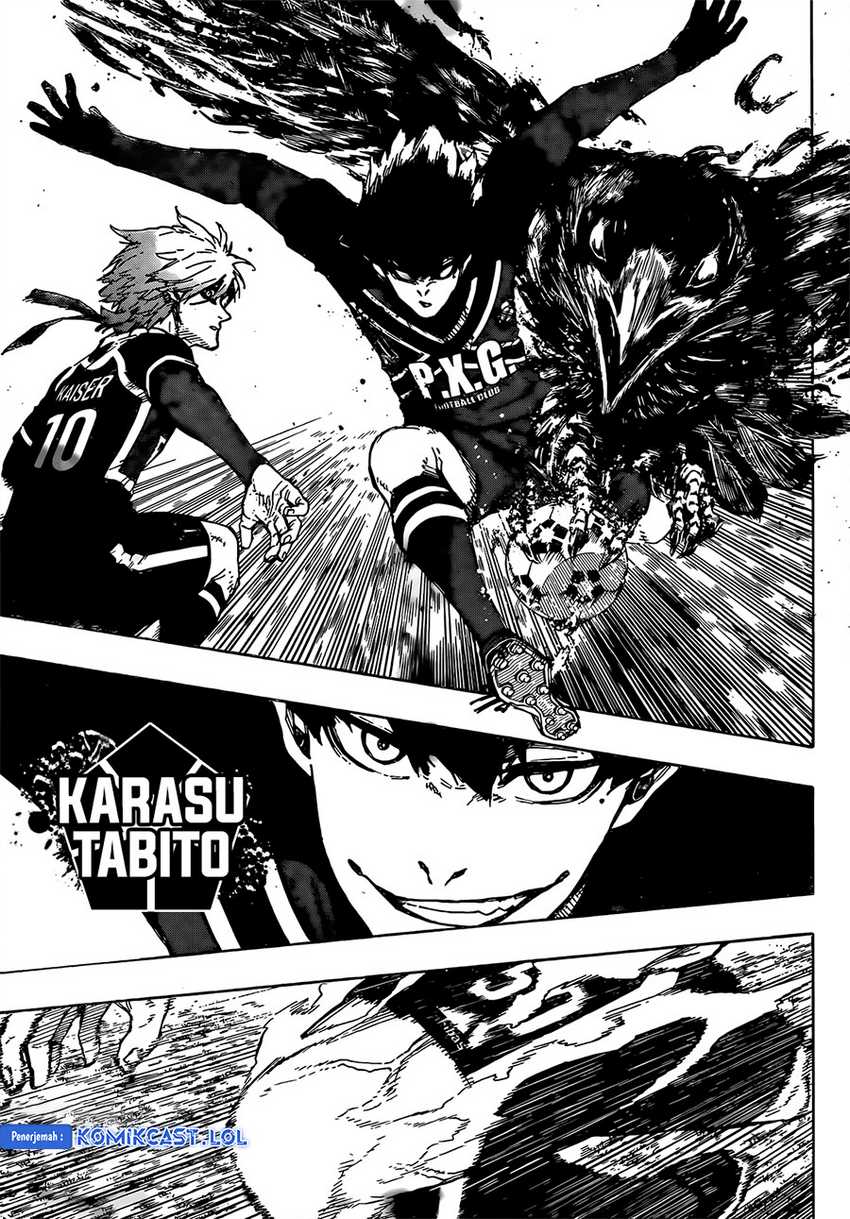 Blue Lock Chapter 249 Gambar 9