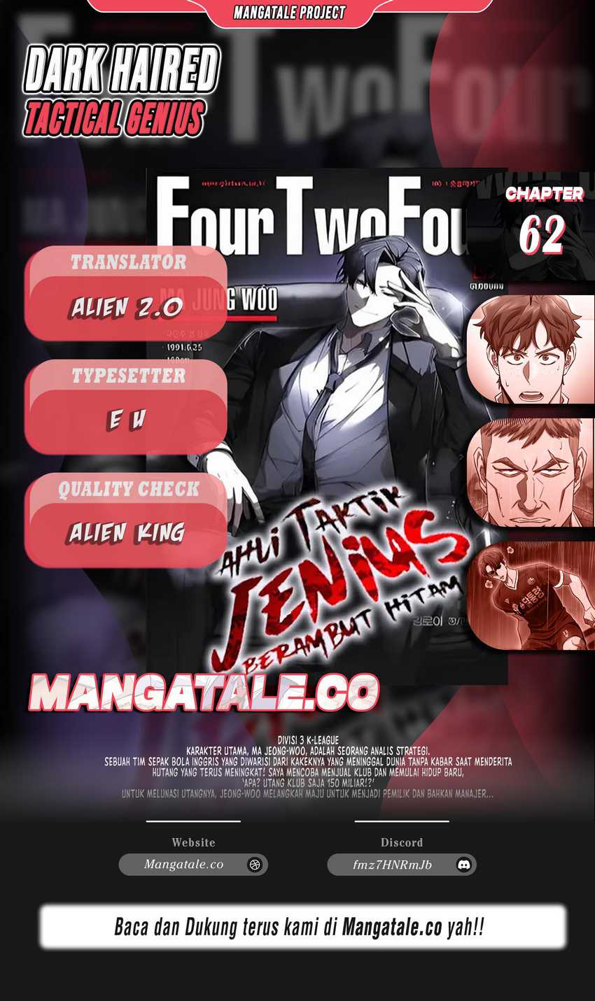 Komik Dark Haired Tactical Genius Chapter 62 gambar nomor 1
