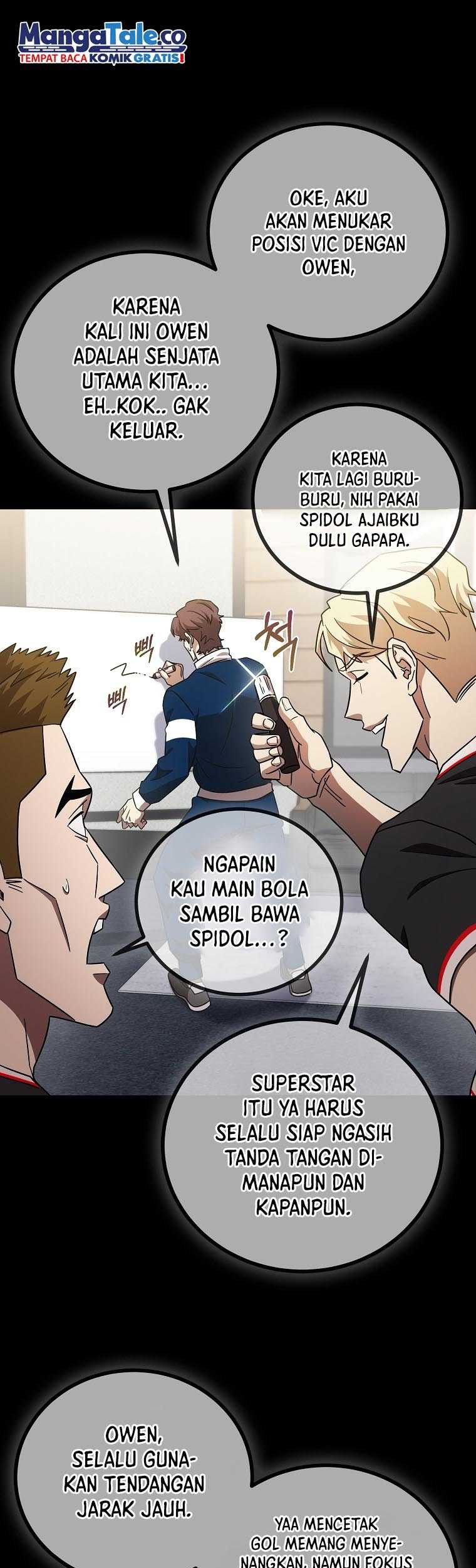 Manhwa Dark Haired Tactical Genius Chapter 62 gambar nomor 2