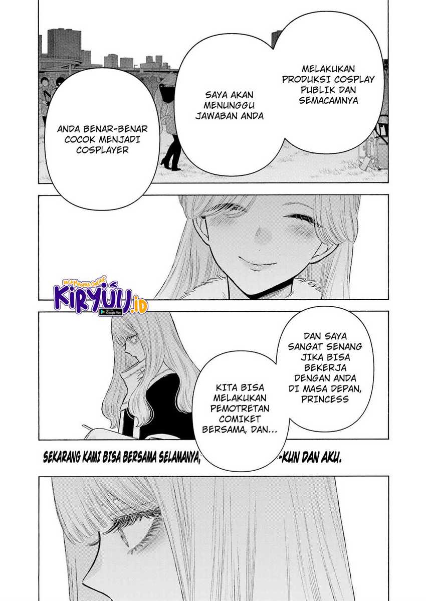Sono Bisque Doll wa Koi wo suru Chapter 100 Gambar 21