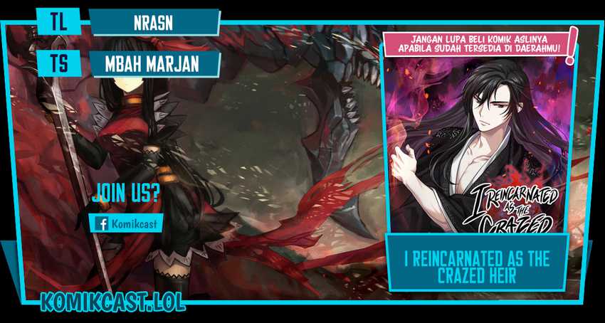 Komik I Reincarnated As The Crazed Heir Chapter 112 gambar nomor 1