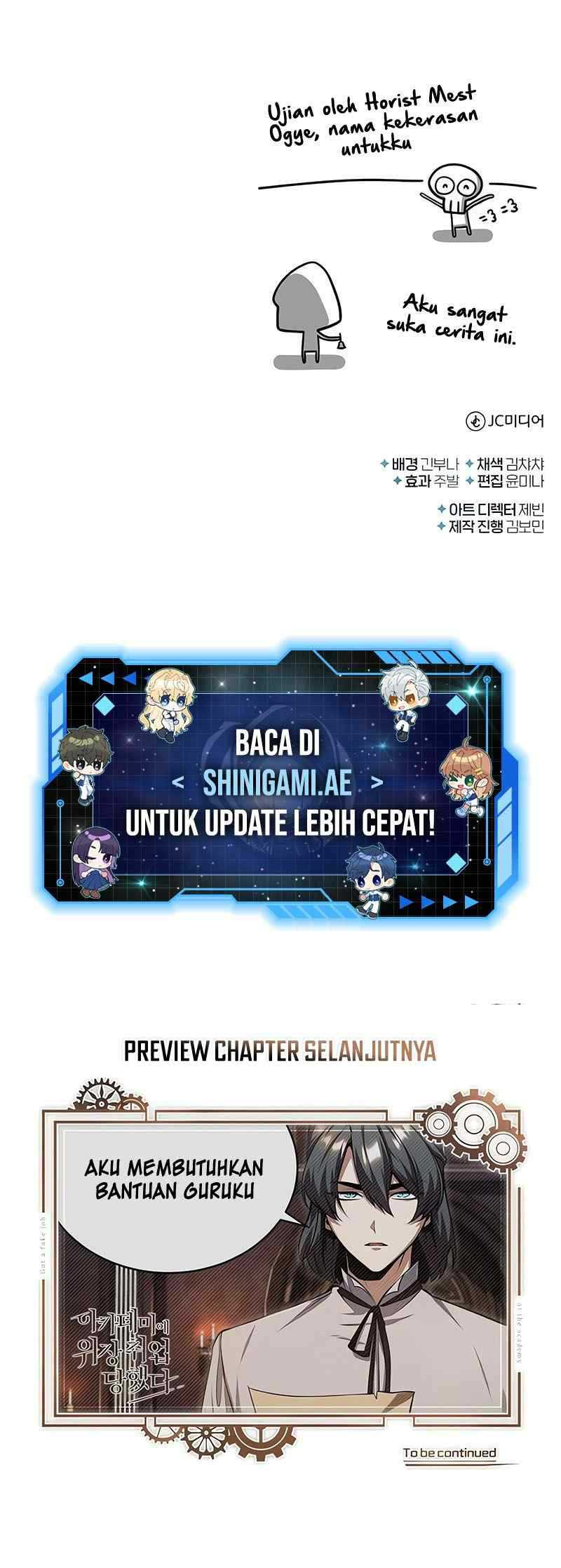 Academy’s Undercover Professor Chapter 84 Gambar 62