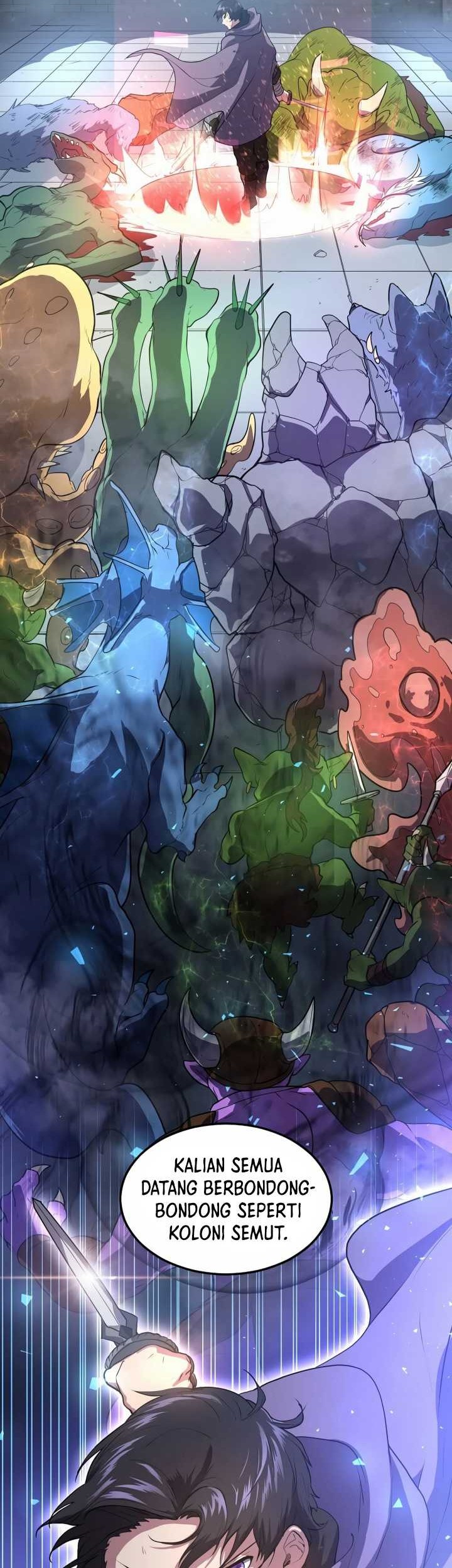 Leveling Up with Skills Chapter 48 Gambar 47