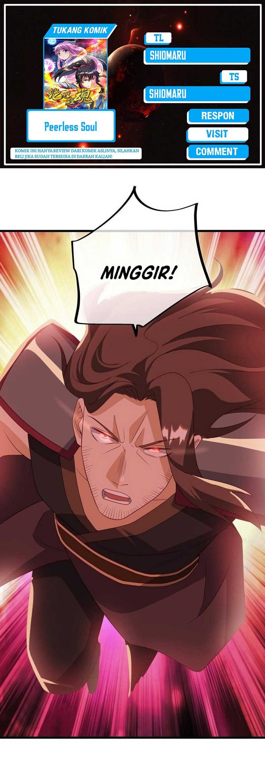 Komik Peerless Soul Chapter 622 gambar nomor 1