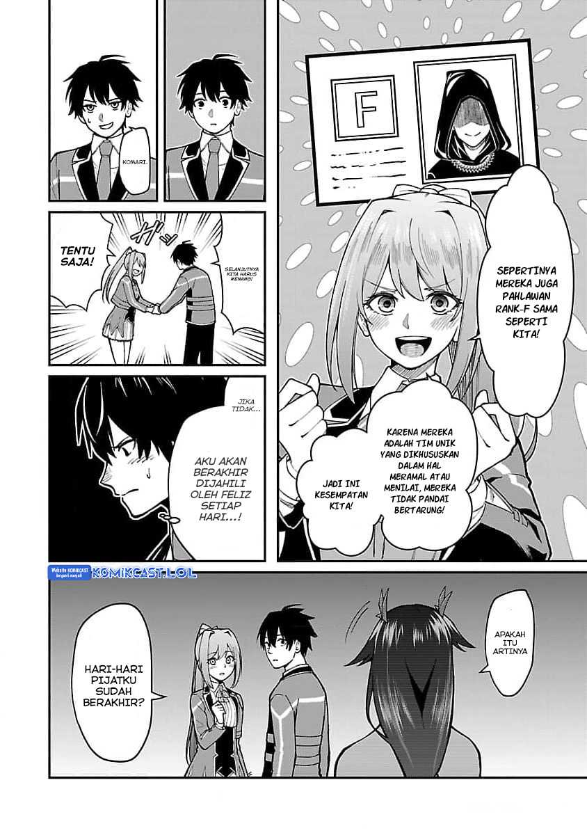 Saikyou No Maou Ni Kitaerareta Yuusha Chapter 21 Gambar 17